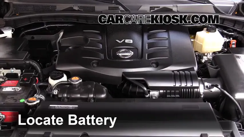 2017 Nissan Armada SV 5.6L V8 Battery